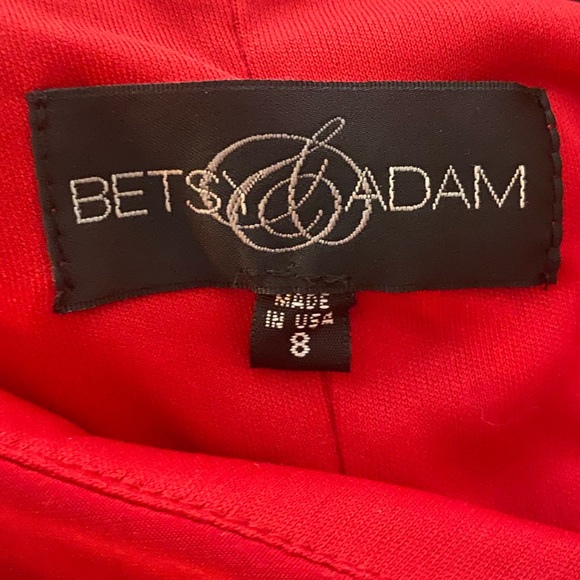 Betsy & Adam One Shoulder Maxi Dress, size 8 - Picture 5 of 12